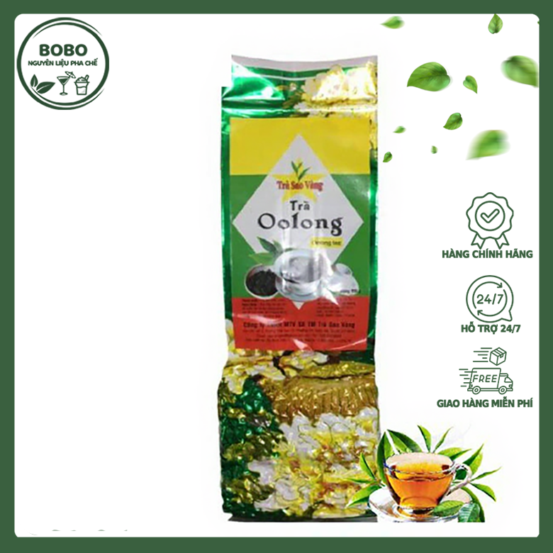 Trà Ô Long Sao Vàng Gói  200Gram