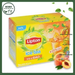 Trà Lipton Ice Tea Vị Đào 192G