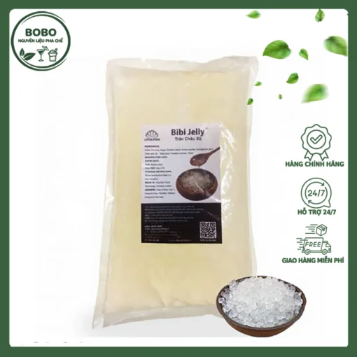 Trân Châu 3Q Bibi Trắng 2Kg