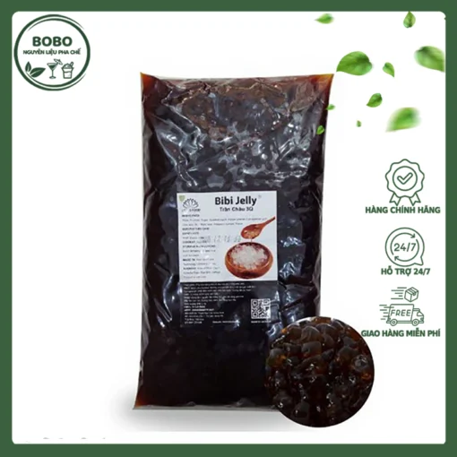 Trân Châu 3Q Bibi Caramel 2Kg