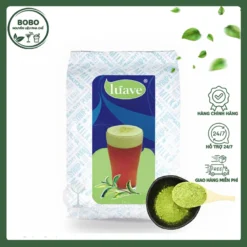 Bột Luave Màng Sữa Trà Xanh Luave 500Gr