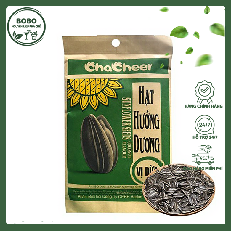 Hạt Hướng Dương Vị Dừa Chacheer Gói 40Gr