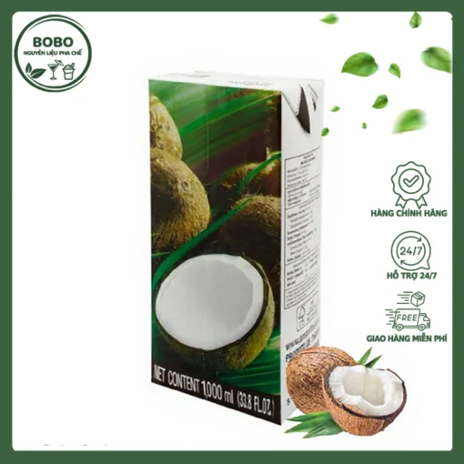Cốt Dừa Thái Lan Chaokoh 1L
