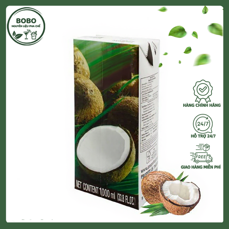 Cốt Dừa Thái Lan Chaokoh 1L