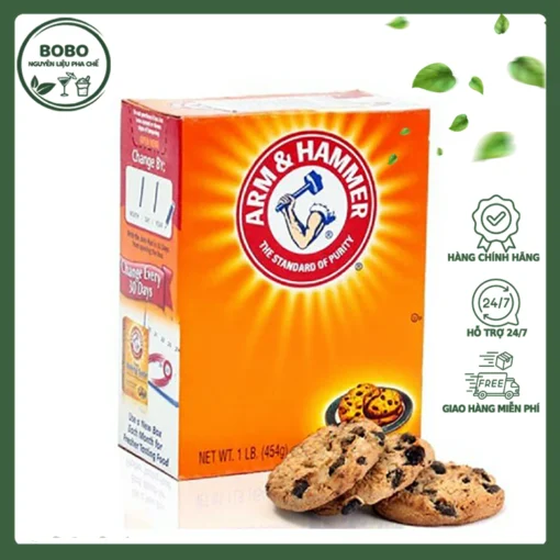 Bột Baking Soda 454Gr