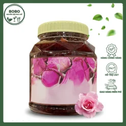 Mứt Boduo Hoa Hồng 1Kg