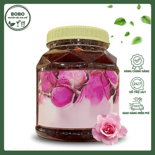 Mứt Boduo Hoa Hồng 1Kg