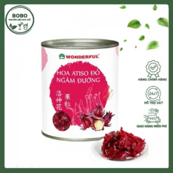 Hoa Atiso Ngâm Nước Đường Wonderfull Lon 950Gr