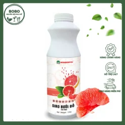 Siro Wonderful Bưởi  Chai 1,3Kg