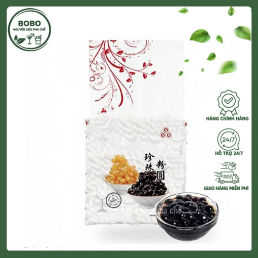 Trân Châu Wonderful Đen 3A Gói 3Kg