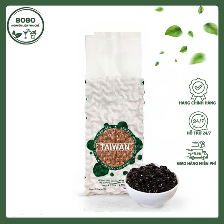 Trân Châu Wonderful Đen Gói 1Kg
