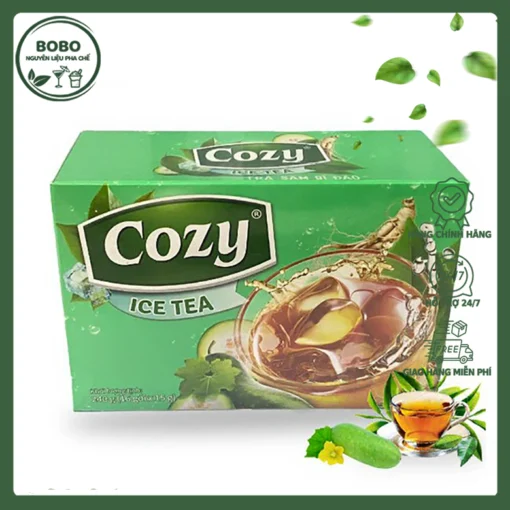 Cozy Hòa Tan Cozy Trà Sâm Bí Đao