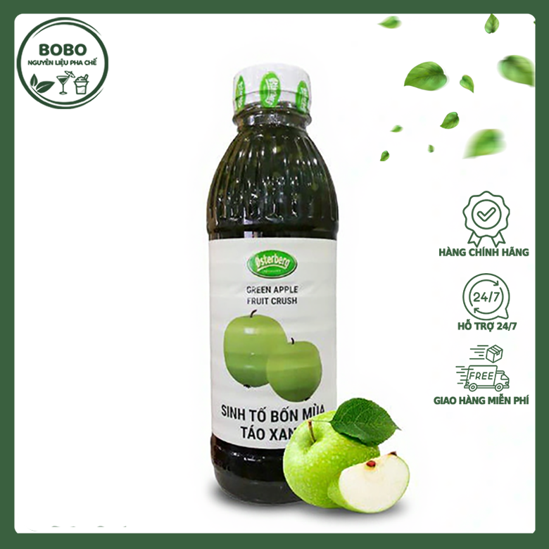 Sinh Tố Osterberg Táo Xanh 1L