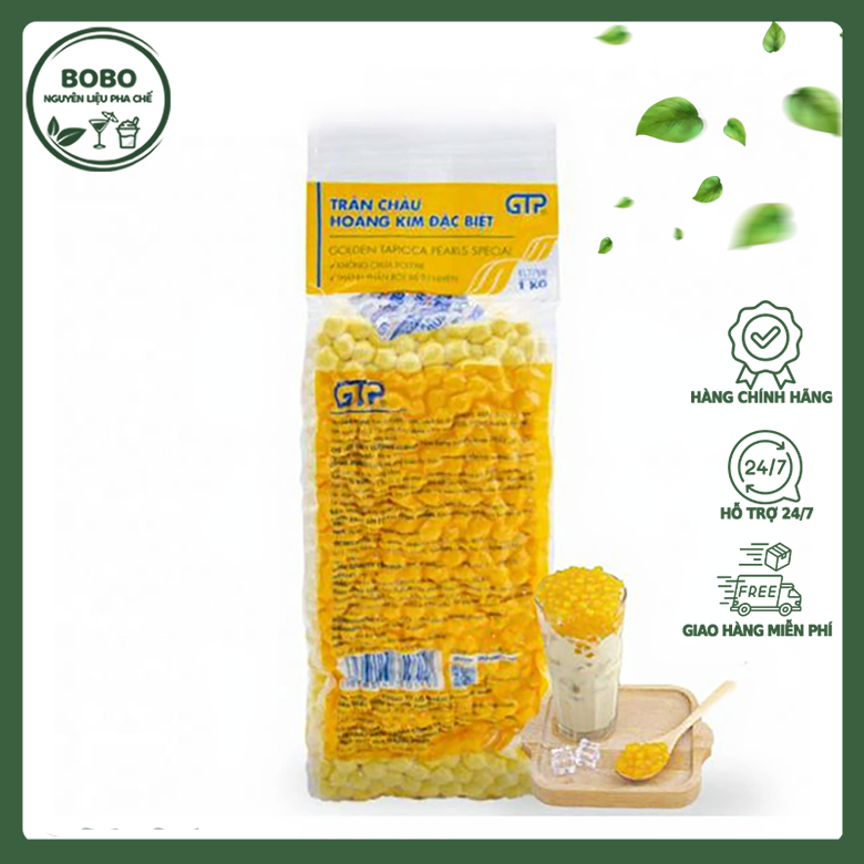 Trân Châu Hoàng Kim Gtp 1Kg