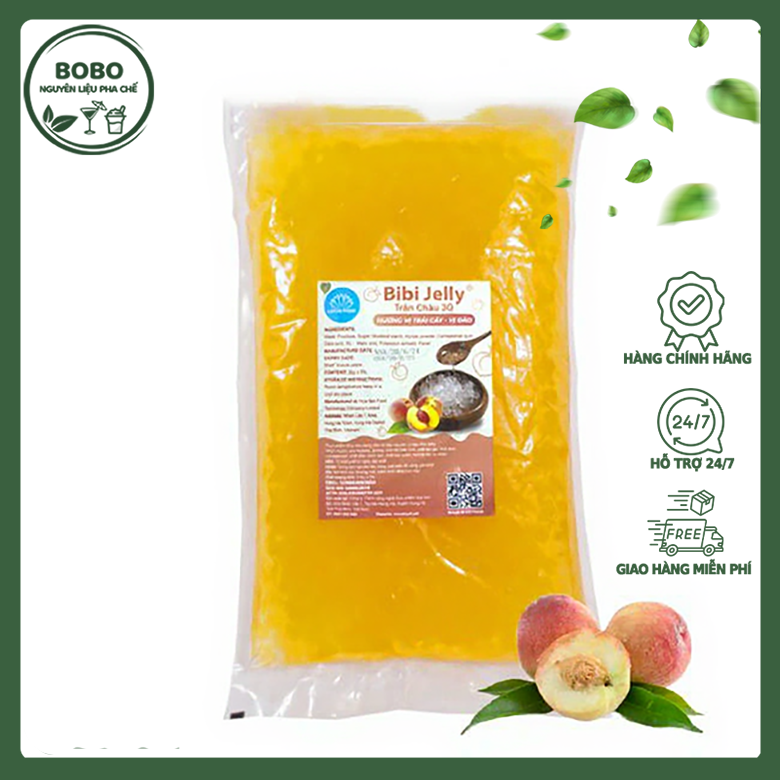 Trân Châu 3Q Bibi Đào 2Kg