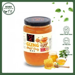 Golden Farm Gừng Mật Ong Vị Á 450Gr