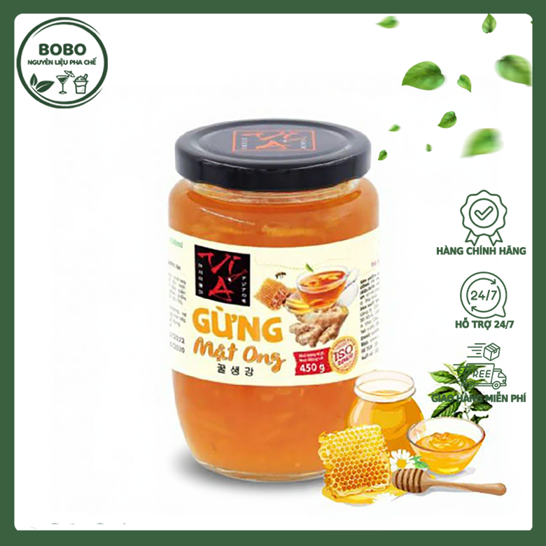 Golden Farm Gừng Mật Ong Vị Á 450Gr