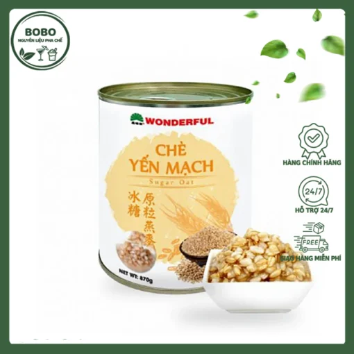 Chè Yến Mạch Wonderful 850Gr