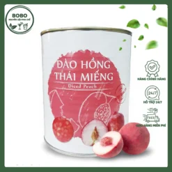 Đào Hồng Thái Miếng Wonderful 850Gr