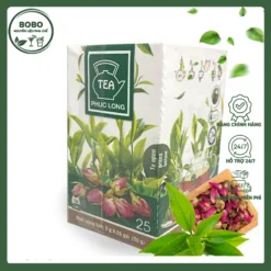 Trà Phúc Long Túi Lọc Hoa Hồng