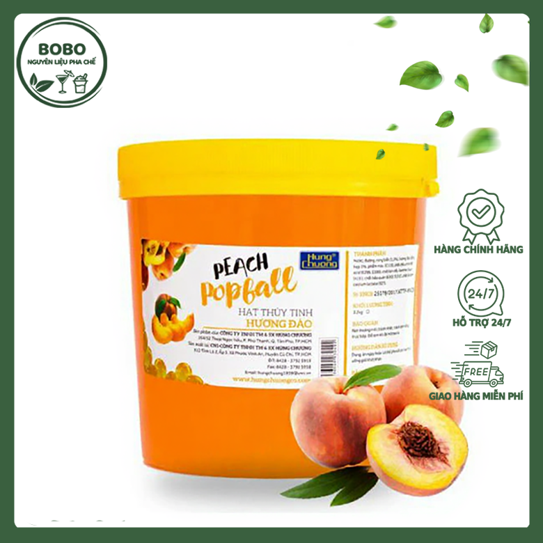 Thủy Tinh Hùng Chương Đào 3.2Kg