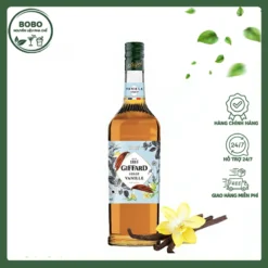 Siro Giffard Vanila 1L