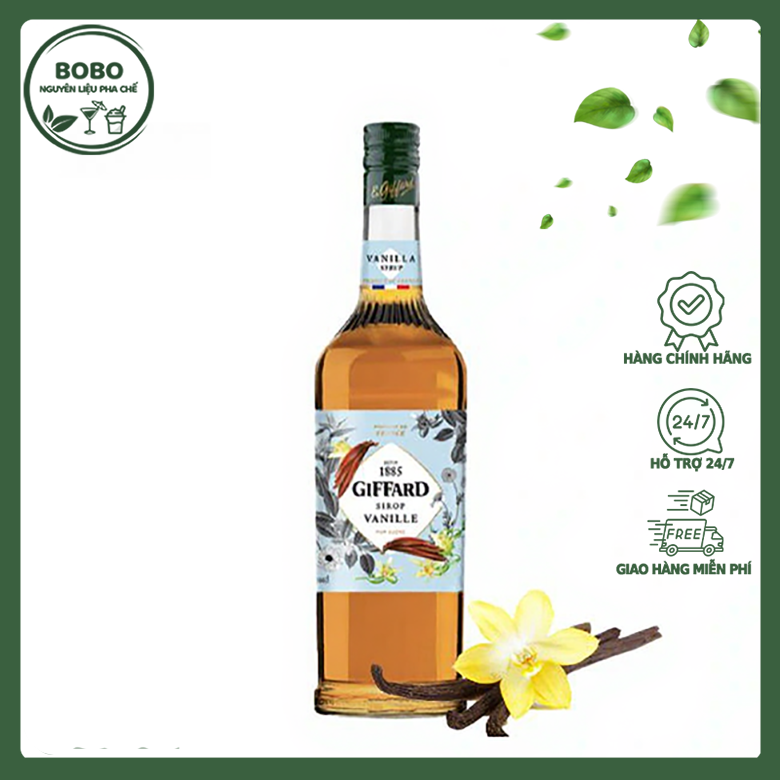 Siro Giffard Vanila 1L