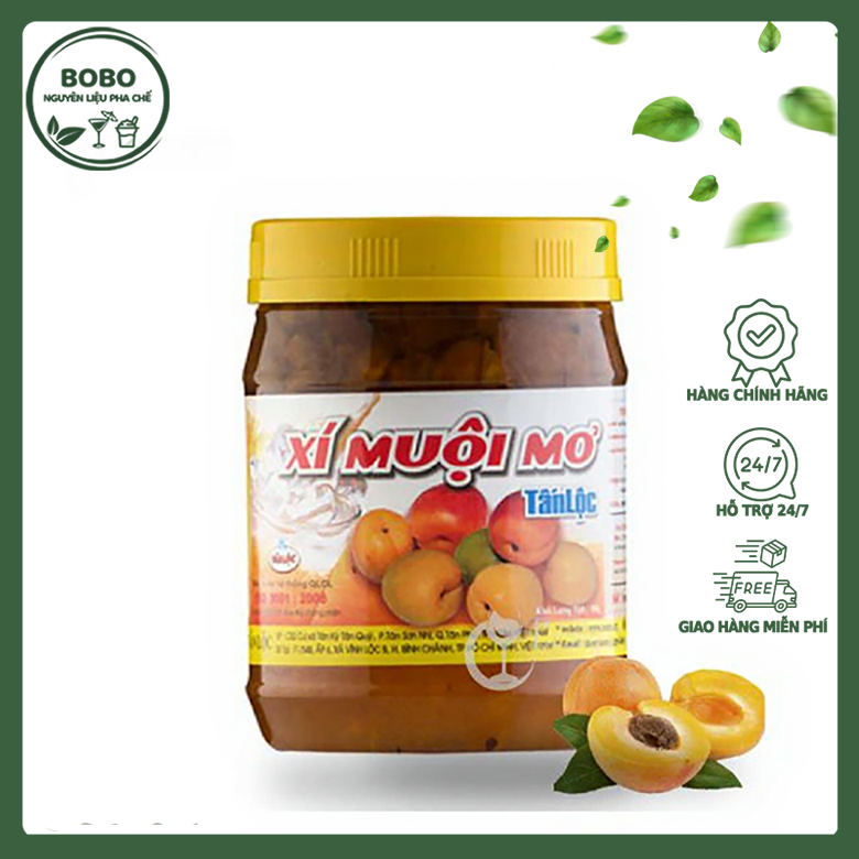 Mơ Xí Muội Tấn Lộc 900Gr