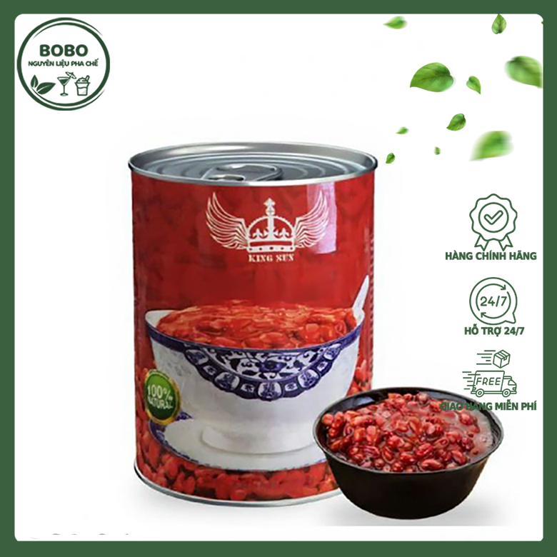 Đậu Đỏ King 560Gr