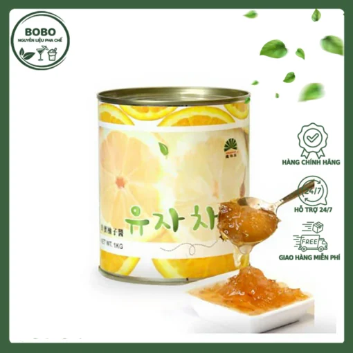 Trà Bưởi Mật Ong Wonderful 1Kg