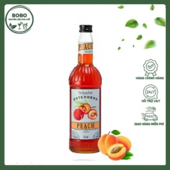 Siro Osterberg  Hương Đào 750Ml