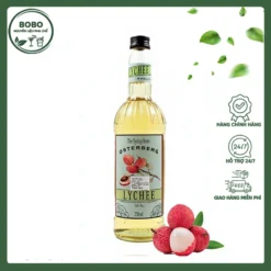 Siro Osterberg  Hương Vải 750Ml