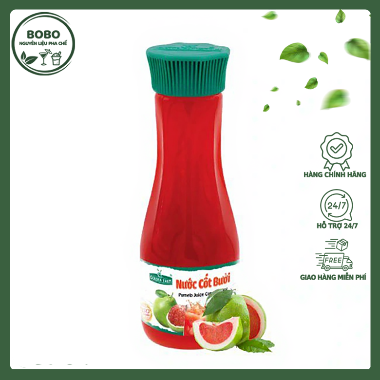 Nước Ép Bưởi Cô Đặc Golden Farm 800Ml