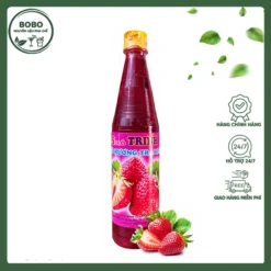 Siro Trinh Dâu 600Ml