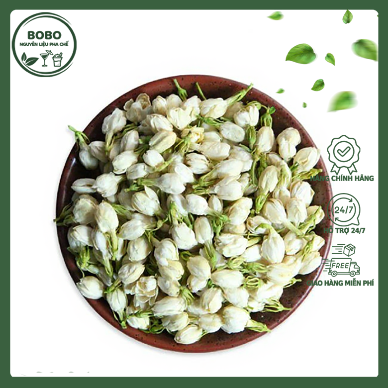 Hoa Nụ Nhài 100Gr