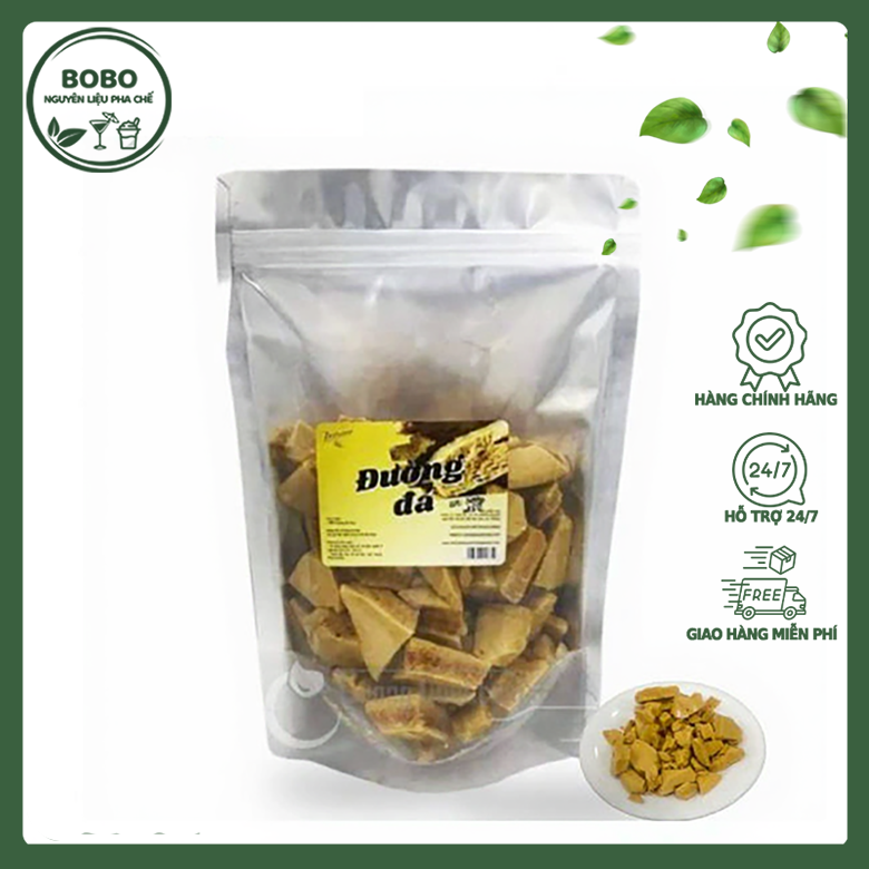 Đường Đá Dạng Viên Gói 250G