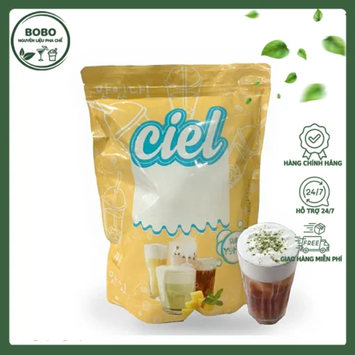 Bột Ciel Màng Sữa Machiato Phô Mai Gói 1Kg