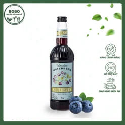Siro Osterberg  Hương Việt Quất 750Ml