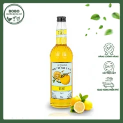 Siro Osterberg  Hương Chanh Yuzu 750Ml