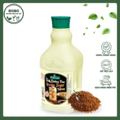 Siro Golden Farm Đường Đen 2L