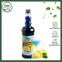 Siro Dingfong Blue Lemon