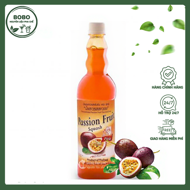 Siro Pixie Chanh Dây 730Ml