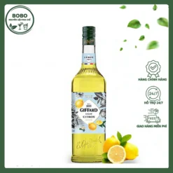 Siro Giffard Chanh Citron 1L