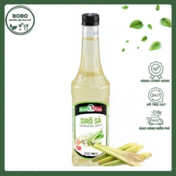 Siro Golden Farm Sả 700Ml