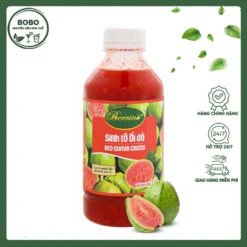 Sinh Tố Berrino Ổi Đỏ 1L