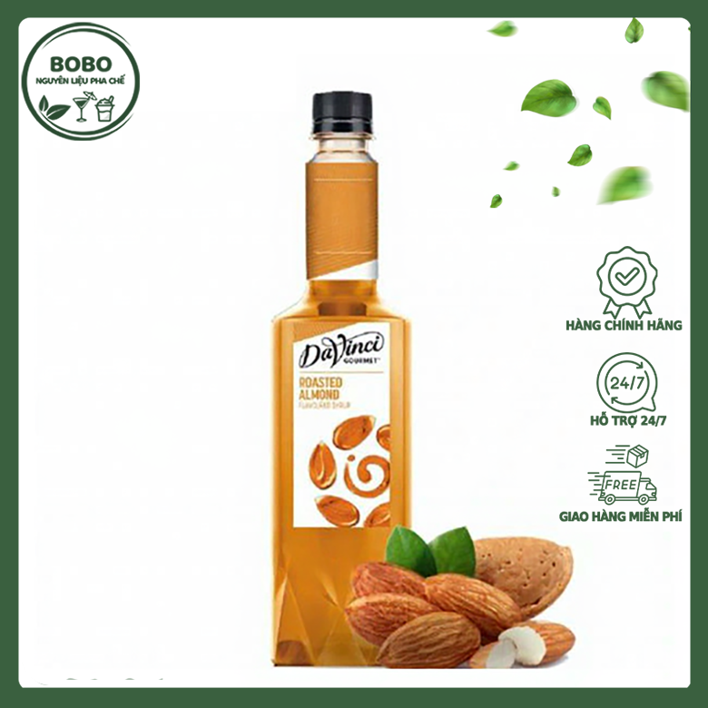 Siro Davinci Hạnh Nhân 750Ml