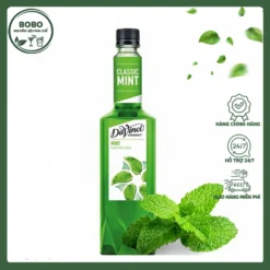 Siro Davinci Bạc Hà Xanh 750Ml