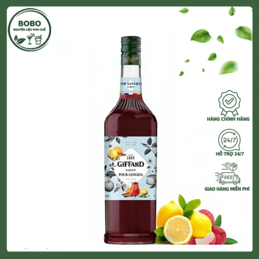 Siro Giffard Sangria 1L