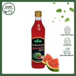 Siro Golden Farm Dưa Hấu 520Ml