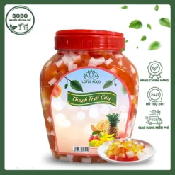 Thạch Trái Cây Lotus Hộp 2.5Kg